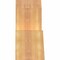 Ekena Millwork Portland Smooth Timber Gable Bracket, Western Red Cedar, 36"W x 12"H x 5 1/2"D x 5 1/2"F, 8/12 Pitch GBW036X12X0606POR00SWR - alternate 5